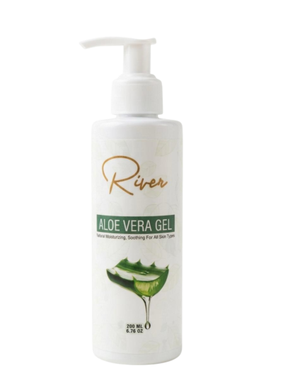 River Aloe Vera Gel transparent
