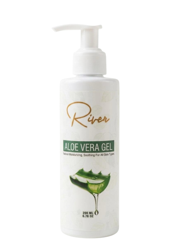 River Aloe Vera Gel transparent