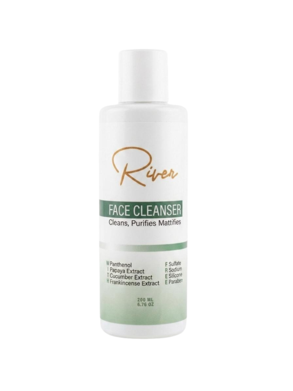 River Face Cleanser transparent