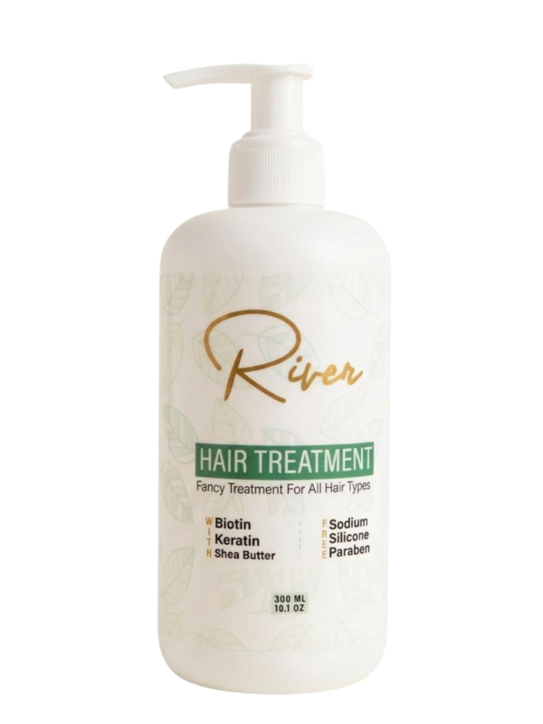 River Hair Treatment transparent