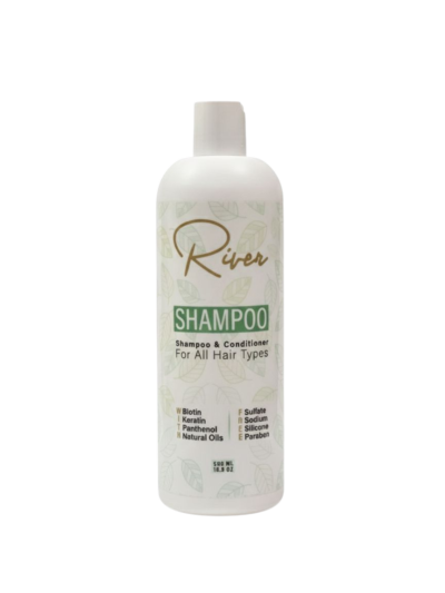 River Shampoo transparent